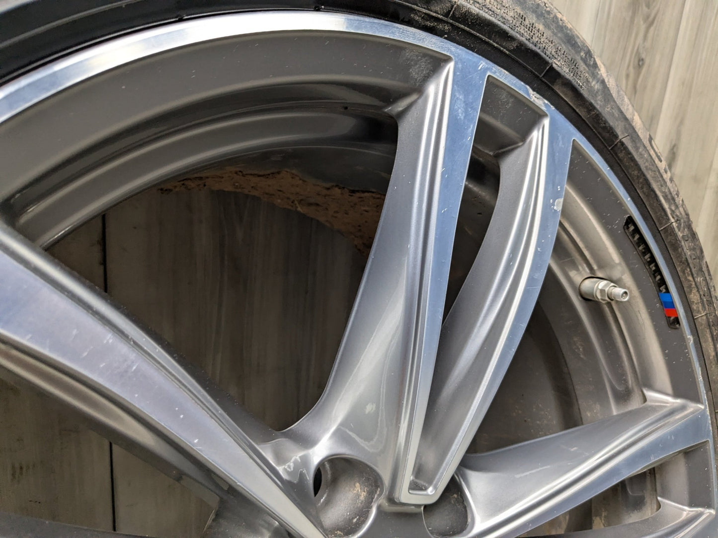 OEM BMW G11 G12 740 750 Wheel Rim 19x8.5" ET:25 Style M Double Spoke Style 647M