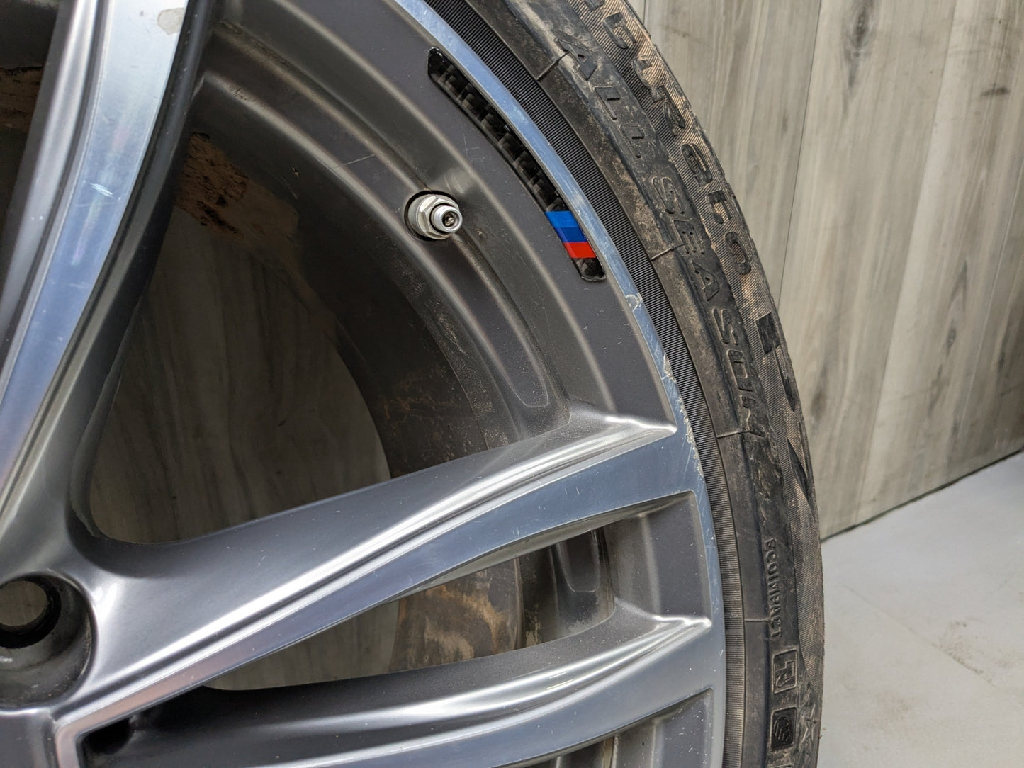 OEM BMW G11 G12 740 750 Wheel Rim 19x8.5" ET:25 Style M Double Spoke Style 647M