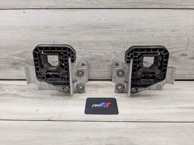 OEM BMW F95 F96 G05 G06 G07 G09 X5 X7 Left Right Bumper Impact Mount Bracket SET