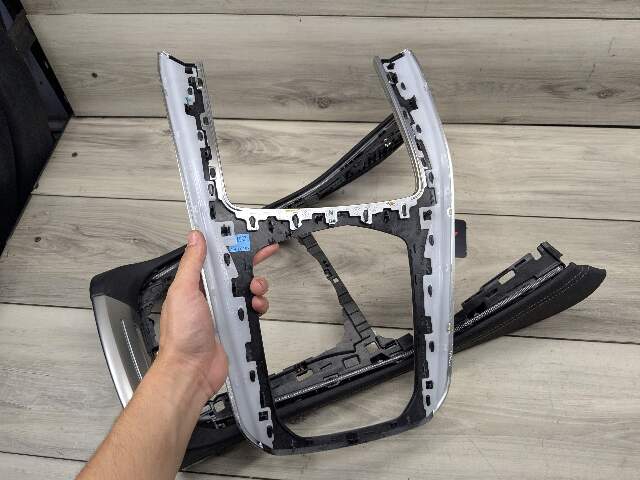 19-23 OEM BMW G05 G06 G07 X5 X6 X7 Front Center Console Trim Panel Aluminum