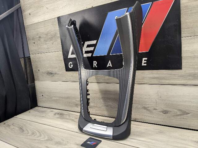 19-23 OEM BMW G05 G06 G07 X5 X6 X7 Front Center Console Trim Panel Aluminum