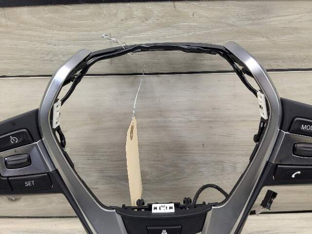 OEM BMW G05 G06 G07 X5 X6 X7 Steering Wheel Trim Cover Switch Button HEATED