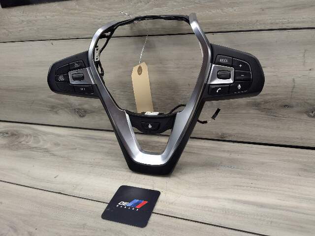OEM BMW G05 G06 G07 X5 X6 X7 Steering Wheel Trim Cover Switch Button HEATED