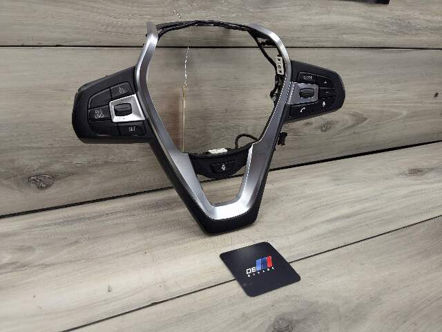 OEM BMW G05 G06 G07 X5 X6 X7 Steering Wheel Trim Cover Switch Button HEATED