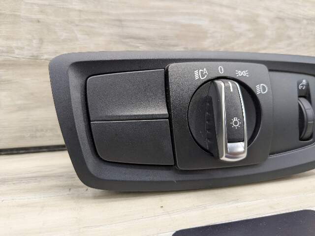 18-20 OEM BMW F22 F23 F87 LCI Headlight Switch Control Light Module BLACK