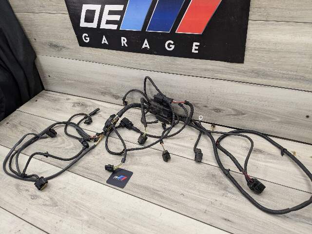 OEM BMW F01 F02 F06 F10 F12 F13 Engine N55 Module Wiring Wire Harness
