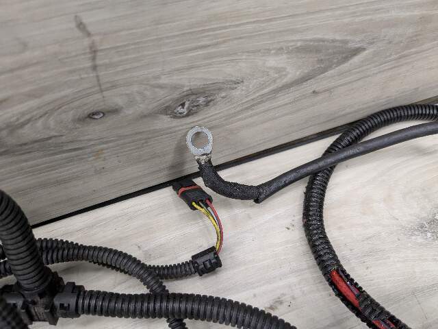 OEM BMW F01 F02 F06 F10 F12 F13 Engine N55 Module Wiring Wire Harness