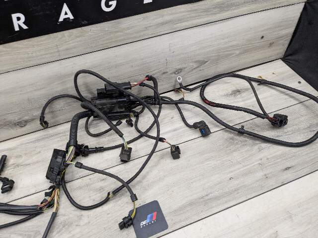 OEM BMW F01 F02 F06 F10 F12 F13 Engine N55 Module Wiring Wire Harness