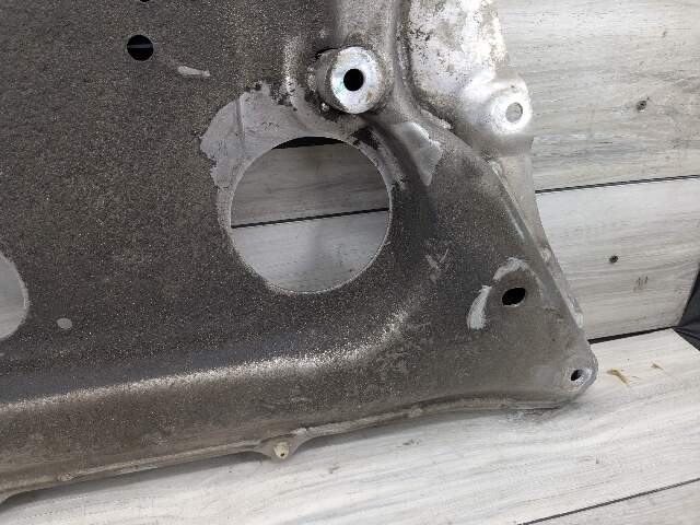 19-23 OEM BMW G05 G06 G07 X5 X6 X7 Underbody Splash Shield Reinforcement N63