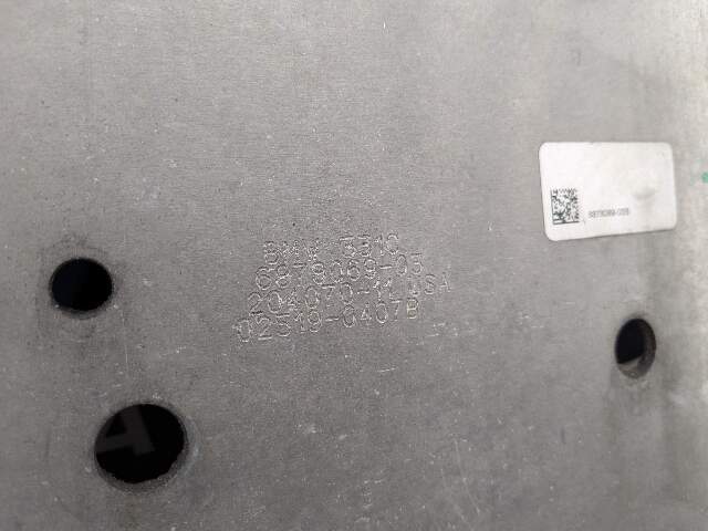 19-23 OEM BMW G05 G06 G07 X5 X6 X7 Underbody Splash Shield Reinforcement N63