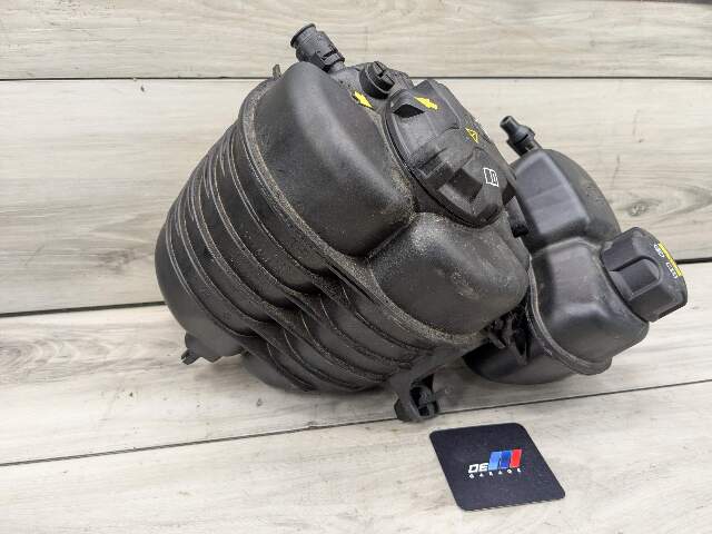OEM BMW G20 G22 G23 G26 G42 Engine Coolant Expansion Overflow Tank Reservoir SET
