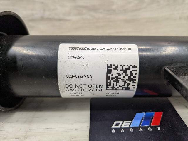 19-24 OEM BMW G20 M340i RWD REAR Left Right Side Strut Shock Absorber