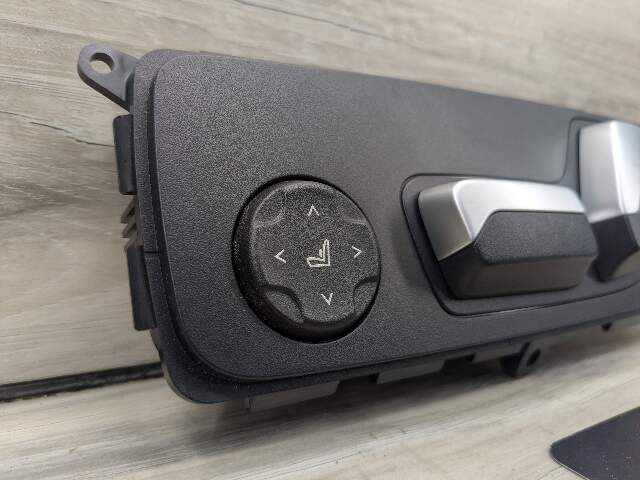 18-24 OEM BMW G01 G20 G22 G23 G26 Front Left Driver Seat Adjust Control Switch