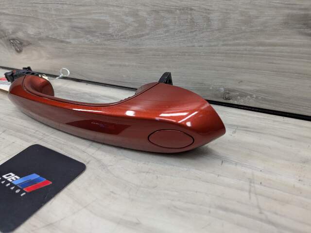 OEM BMW G20 G30 F90 M5 M8 COMFORT ACCESS Front Left Driver Door Handle Orange