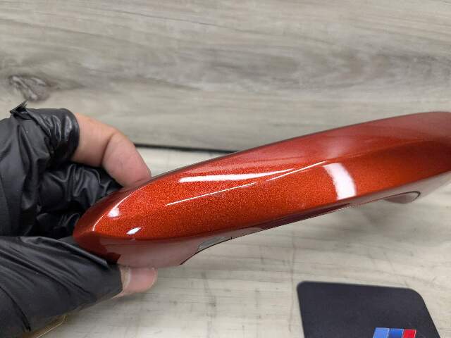 OEM BMW G20 G30 F90 M5 M8 COMFORT ACCESS Front Left Driver Door Handle Orange