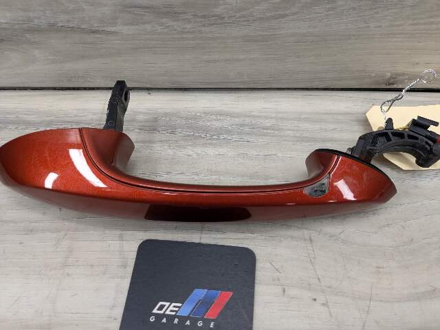 OEM BMW G20 G30 F90 M5 M8 COMFORT ACCESS Rear Left Driver Door Handle Orange