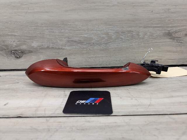 OEM BMW G20 G30 F90 M5 M8 COMFORT ACCESS Rear Left Driver Door Handle Orange