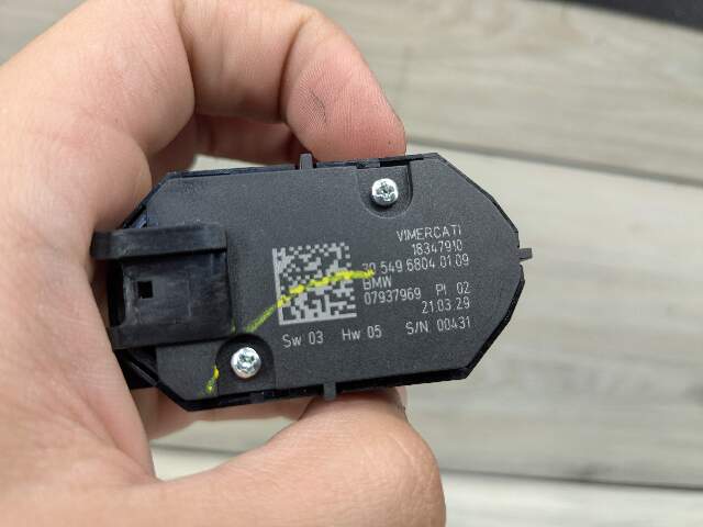 OEM BMW F44 F97 G01 G02 G20 Left Driver Side Memory Seat w/ Lock Unlock Switch
