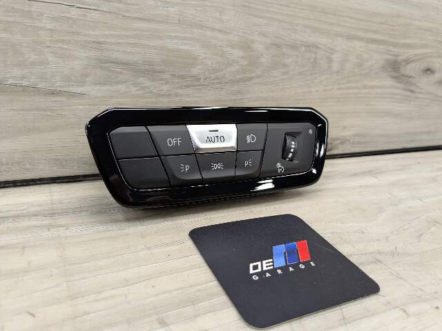 OEM BMW G20 G22 G23 G26 G42 G80 G82 G83 Headlight Control Switch Light Module