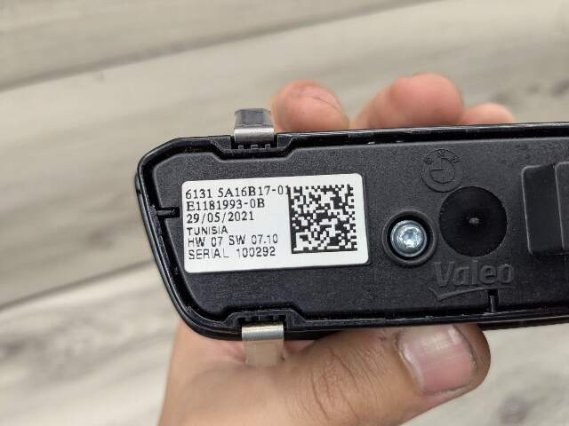 OEM BMW G20 G22 G23 G26 G42 G80 G82 G83 Headlight Control Switch Light Module