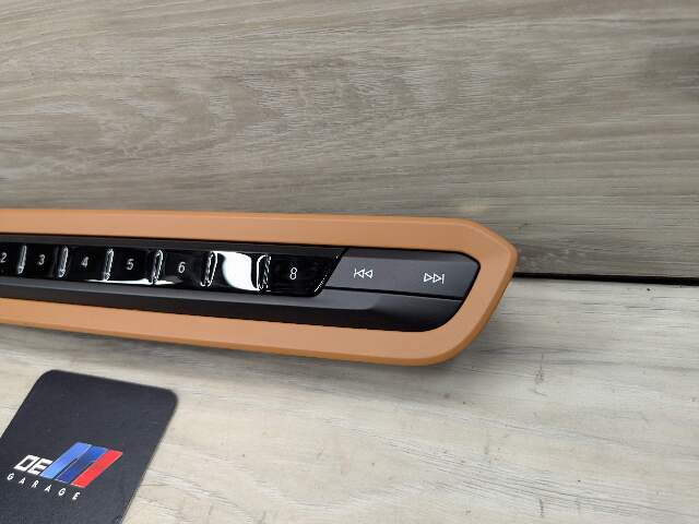 OEM BMW G20 G22 G23 330 M340 G80 M3 M4 Audio Control Radio Switch Button Brown