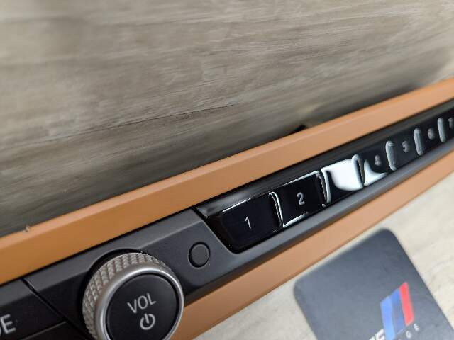 OEM BMW G20 G22 G23 330 M340 G80 M3 M4 Audio Control Radio Switch Button Brown