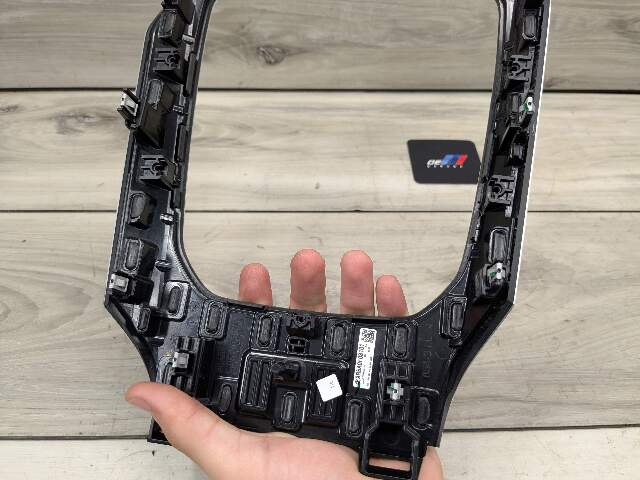 LIGHT SCRATCHES* OEM BMW G20 330 M340 Interior Center Console Trim Panel Bezel
