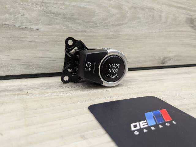 14-19 OEM BMW F15 F85 F86 X5 X5M X6 X6M Auto Start Stop Ignition Button Switch