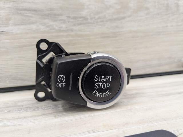 14-19 OEM BMW F15 F85 F86 X5 X5M X6 X6M Auto Start Stop Ignition Button Switch
