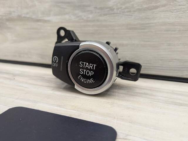 14-19 OEM BMW F15 F85 F86 X5 X5M X6 X6M Auto Start Stop Ignition Button Switch