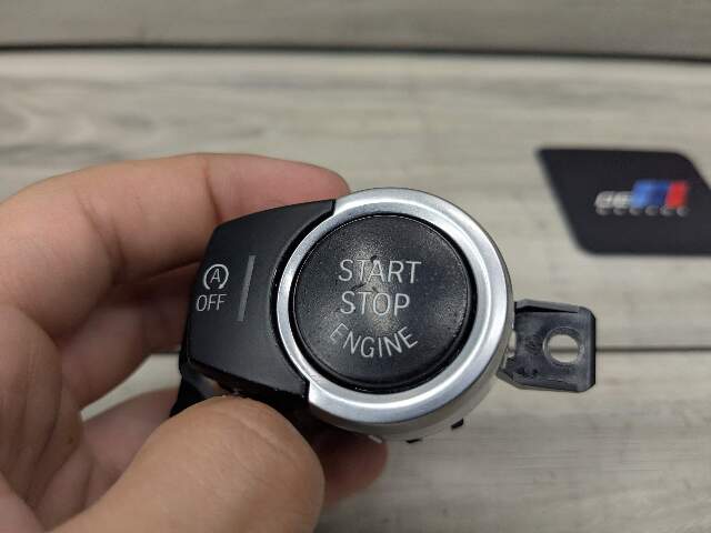 14-19 OEM BMW F15 F85 F86 X5 X5M X6 X6M Auto Start Stop Ignition Button Switch