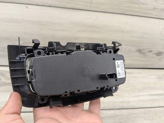 14-18 OEM BMW F15 F85 X6 X5 M Headlight Switch Control Panel Light Module BLACK