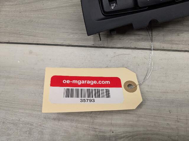 14-18 OEM BMW F15 F85 X6 X5 M Headlight Switch Control Panel Light Module BLACK