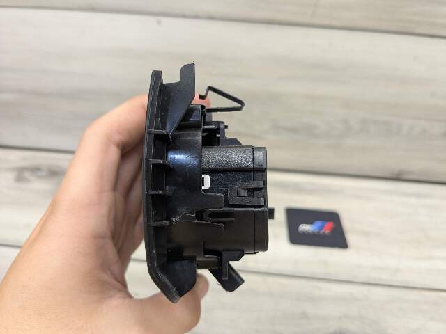 14-18 OEM BMW F15 F85 X6 X5 M Headlight Switch Control Panel Light Module BLACK
