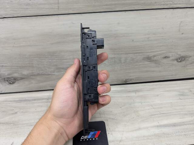 14-19 OEM BMW F15 F16 X5 X6 Center Console Traction Control Switch Panel Black