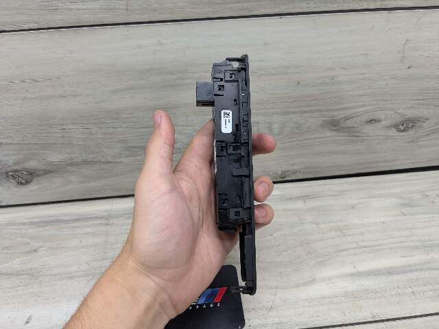 14-19 OEM BMW F15 F16 X5 X6 Center Console Traction Control Switch Panel Black