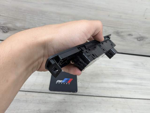 14-19 OEM BMW F15 F16 X5 X6 Center Console Traction Control Switch Panel Black