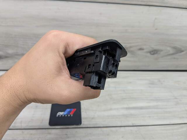 14-19 OEM BMW F15 F16 X5 X6 Center Console Traction Control Switch Panel Black