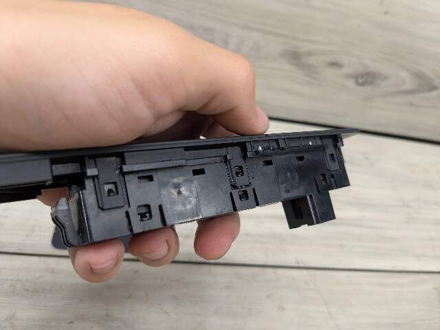 14-19 OEM BMW F15 F16 X5 X6 Center Console Traction Control Switch Panel Black