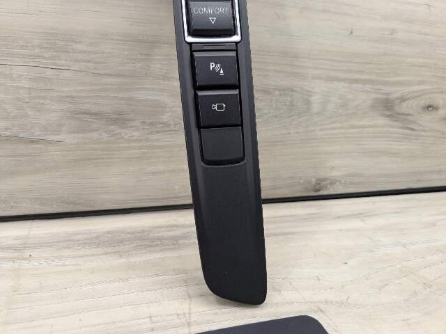14-19 OEM BMW F15 F16 X5 X6 Center Console Traction Control Switch Panel Black
