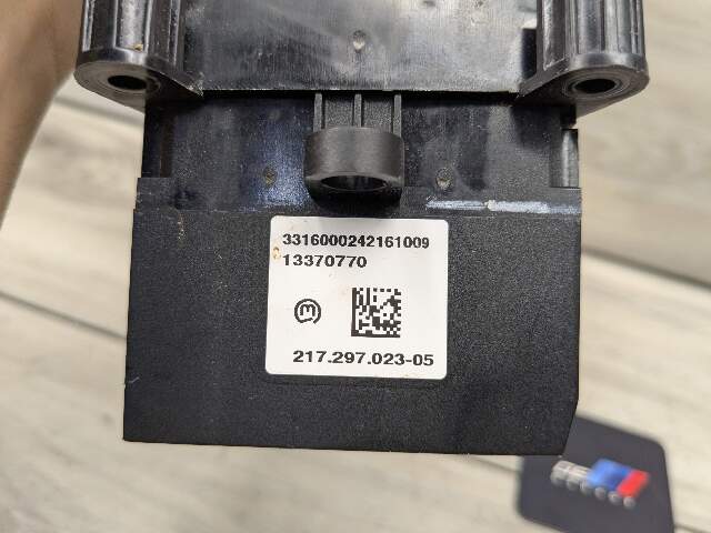 14-19 OEM BMW F15 F16 X5 X6 AT Transmission M Sport Shifter Gear Selector
