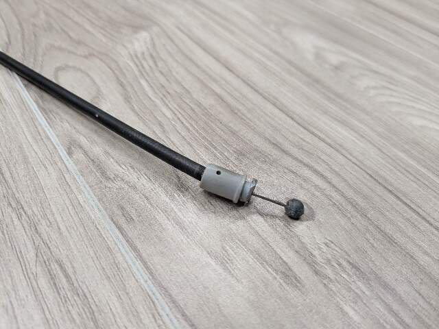 OEM BMW F01 F02 F10 F06 F12 F13 Hood Release Latch Cable W/ Hooks