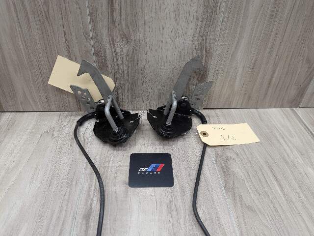 OEM BMW F01 F02 F10 F06 F12 F13 Hood Release Latch Cable W/ Hooks