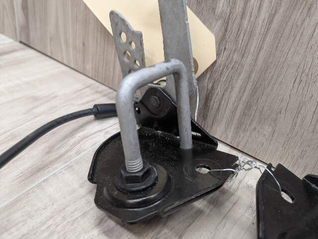 OEM BMW F01 F02 F10 F06 F12 F13 Hood Release Latch Cable W/ Hooks