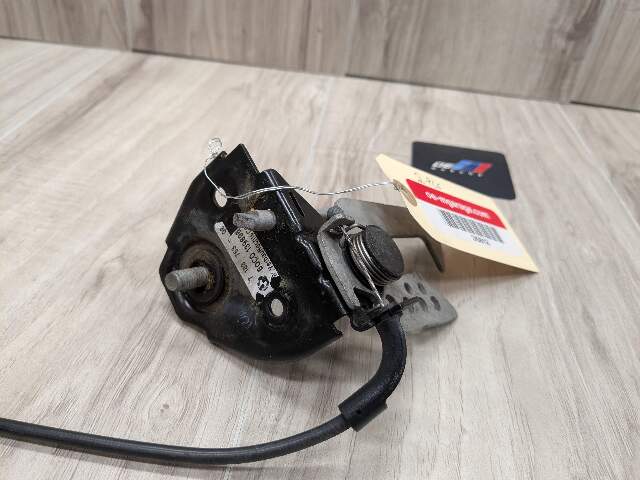 OEM BMW F01 F02 F10 F06 F12 F13 Hood Release Latch Cable W/ Hooks