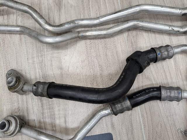 OEM BMW F02 F10 F12 F13 535 740 AWD Transmission N55 Oil Cooler Hose Pipe Lines