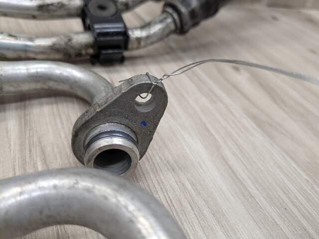 OEM BMW F02 F10 F12 F13 535 740 AWD Transmission N55 Oil Cooler Hose Pipe Lines