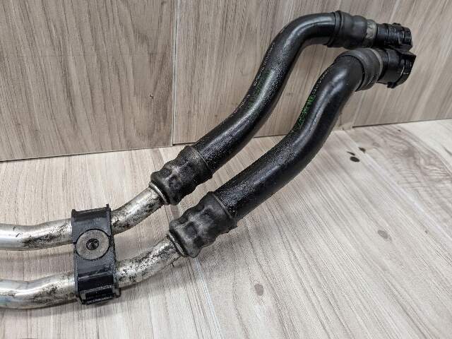 OEM BMW F02 F10 F12 F13 535 740 AWD Transmission N55 Oil Cooler Hose Pipe Lines
