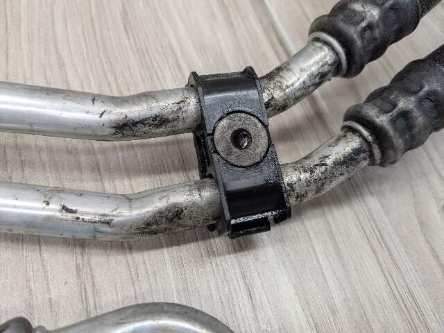 OEM BMW F02 F10 F12 F13 535 740 AWD Transmission N55 Oil Cooler Hose Pipe Lines