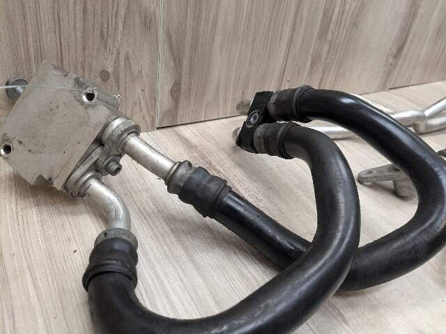 OEM BMW F02 F10 F12 F13 535 740 AWD Transmission N55 Oil Cooler Hose Pipe Lines